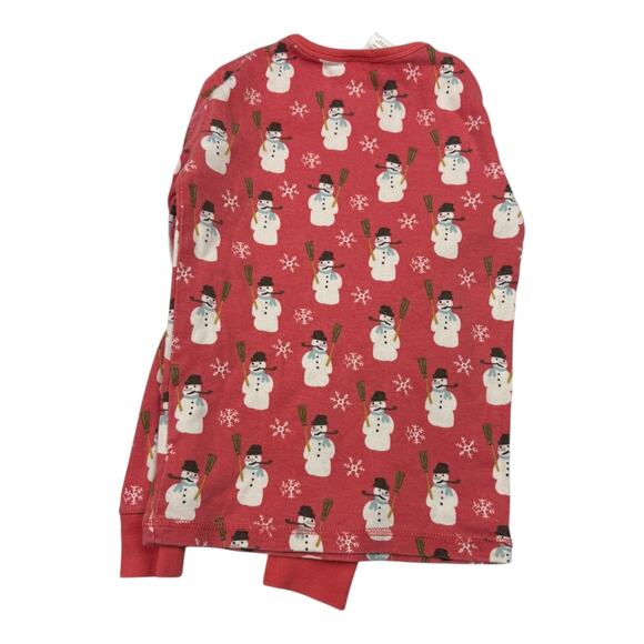 Mini Boden snowman pajamas - Picture 3 of 7